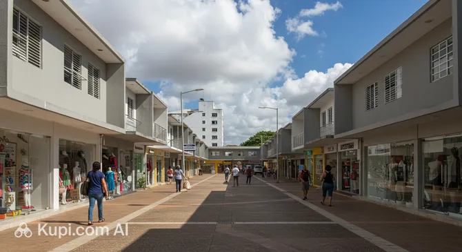 Imperatriz Pedestrian Street Dr. Carlos Gomes de Amorim