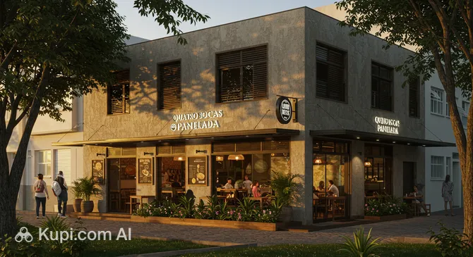 Quatro Bocas Panelada