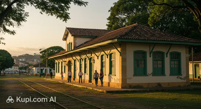Intendente Câmara Railway Station