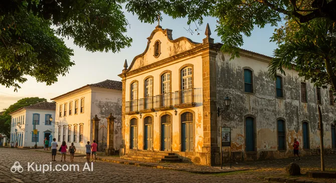 Chamber House and Jail – Conceição Museum