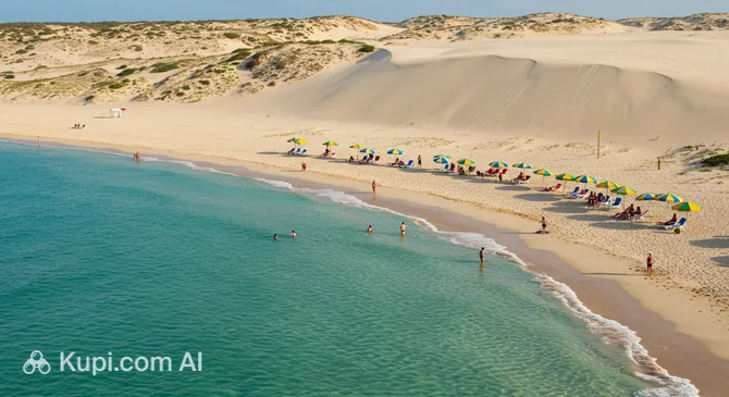 Jericoacoara Main Beach