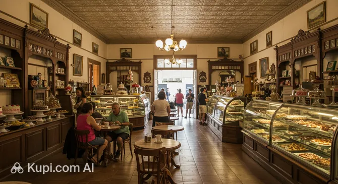 Café Retrô Confectionery