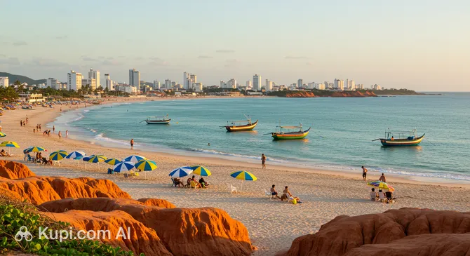 Pontal da Barra Beach