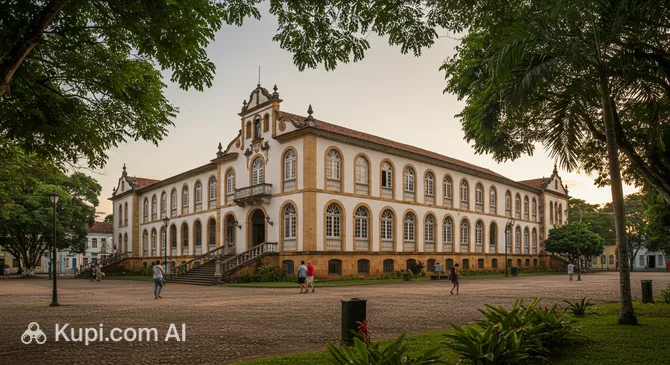 Manaus City Museum (Paço da Liberdade)