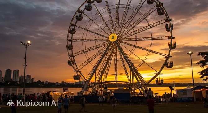 Manaus Ferris Wheel