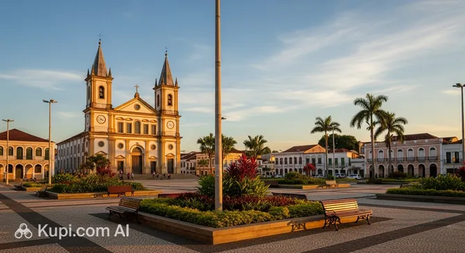 Nossa Senhora de Nazaré Square