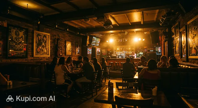 Porão do Alemão Rock Bar