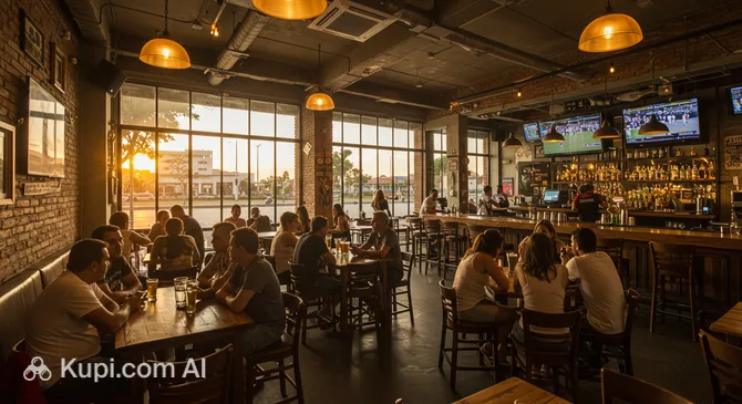 Cathedral Brewery Sports Bar