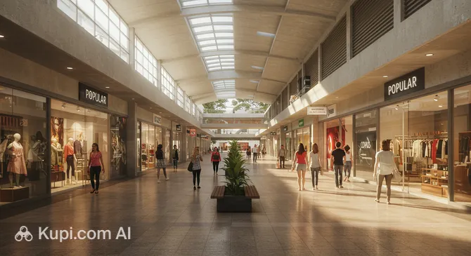 Popular Shopping Center of Montes Claros