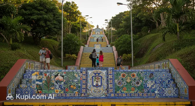 Mãe Luiza Staircase