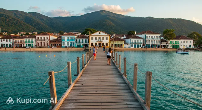 Paraty Pier