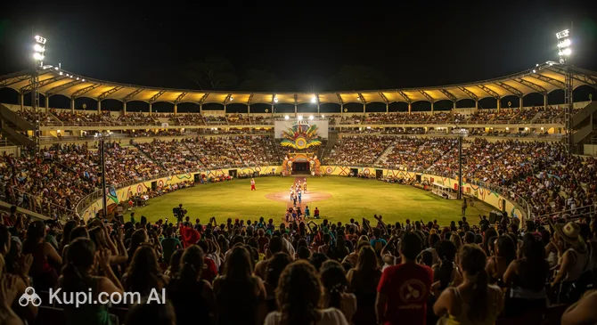 Zeca Xibelão Arena (Boi Caprichoso)