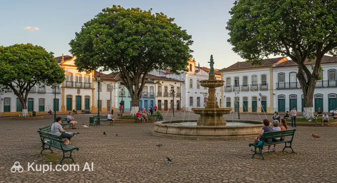Coronel Pedro Osório Square