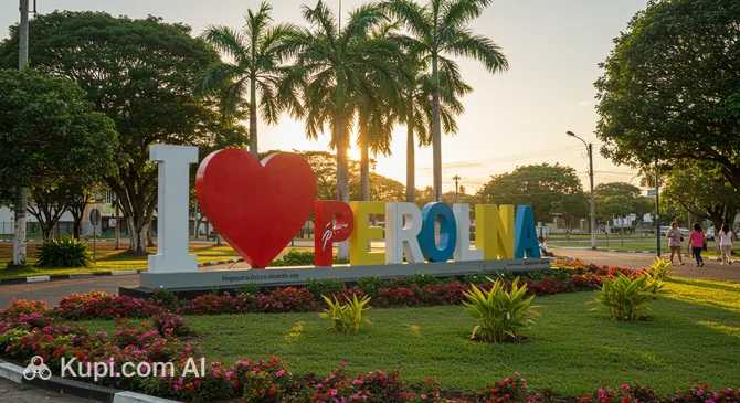 I Love Petrolina Sign