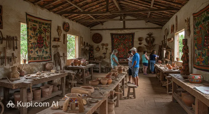 Master Craftsman Quincas Workshop