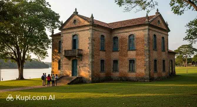 Piracicaba Water Museum Francisco Salgot Castillon