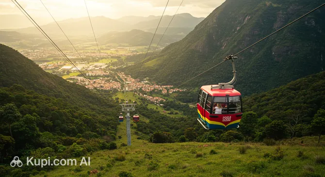 Poços de Caldas Cable Car