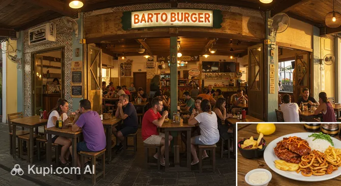 Barto Burger