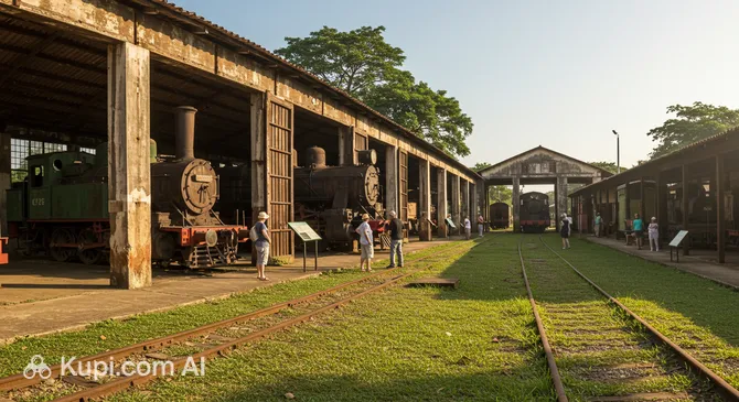 Madeira-Mamoré Railway Complex