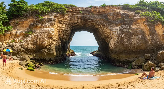 Buraco da Véia Beach