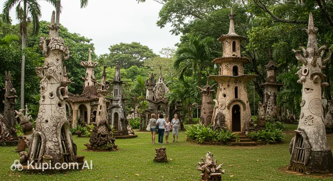 Francisco Brennand Sculpture Park