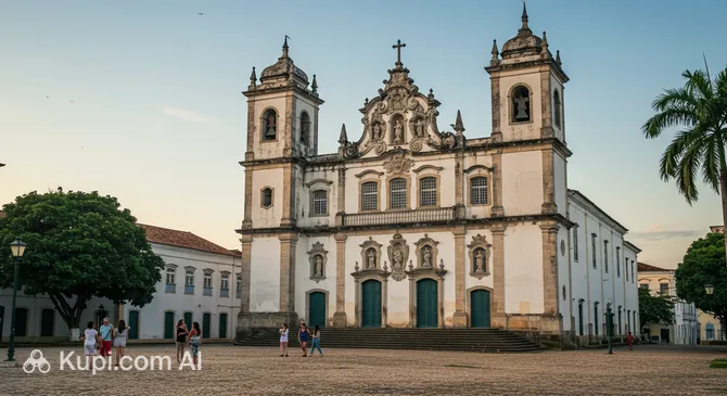 São Bento Basilica and Monastery