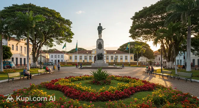 Brazilian Expeditionary Force Square (Cannon Square)