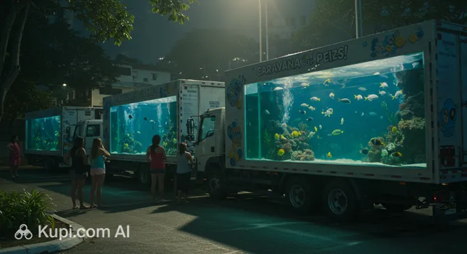 Caravana dos Peixes Aquarium