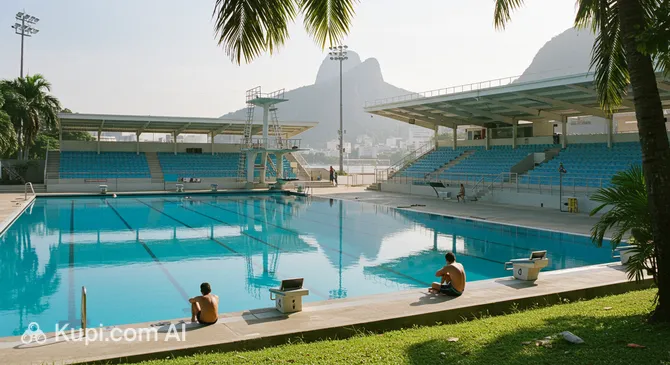 Júlio Delamare Aquatics Centre