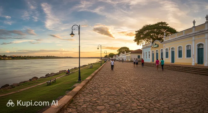 Santarém Riverside Promenade