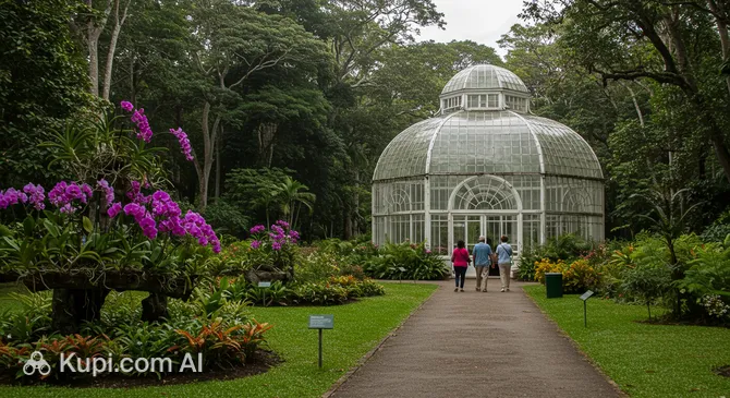 Santos Botanical Garden Chico Mendes