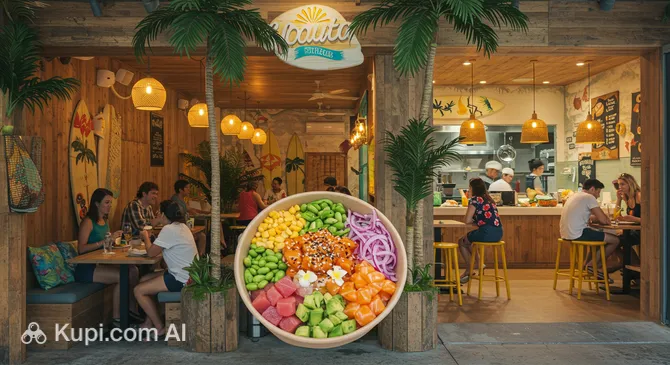 Mana Poke Hawaiian Restaurant