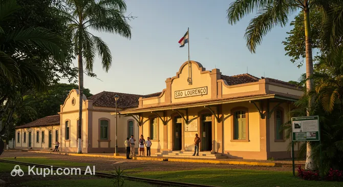 São Lourenço Railway Station