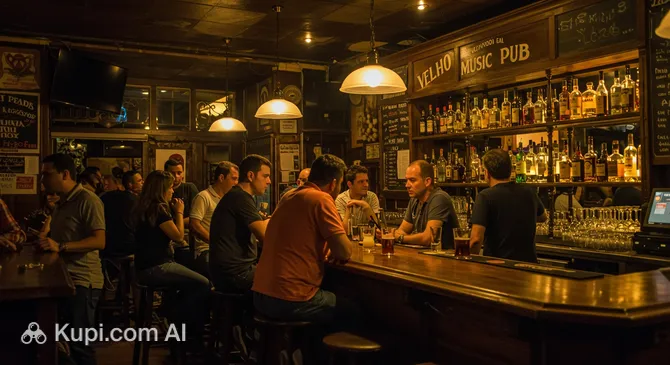 Velho John Music Pub