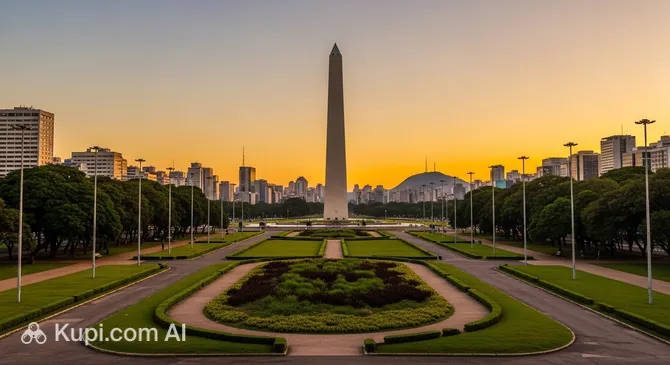 Ibirapuera Obelisk