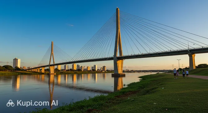 Estaiada Bridge (Teresina)