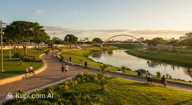 Uberabinha River Linear Park