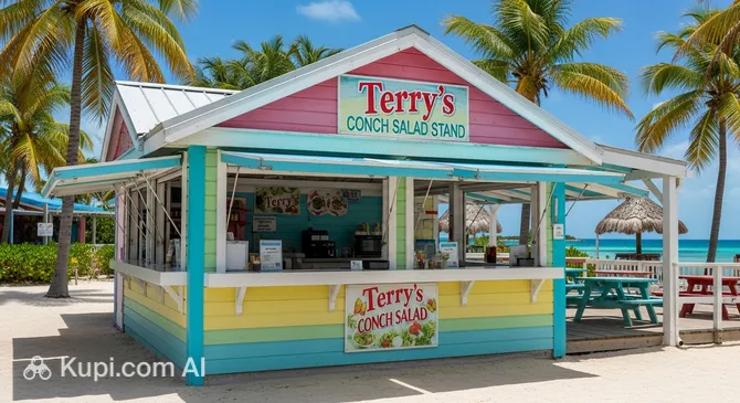 Terry’s Conch Salad Stand