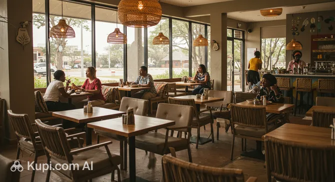 The Daily Grind Cafe + Kitchen