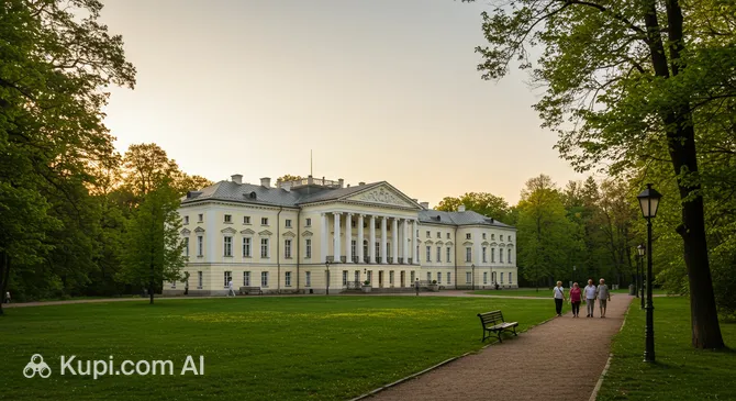 Gomel Palace and Park Ensemble Park