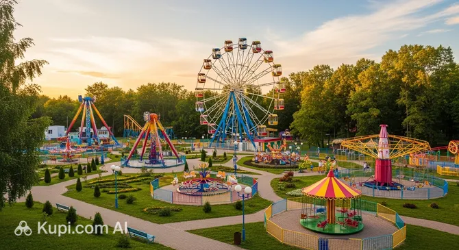 Misteriya Family Recreation Park