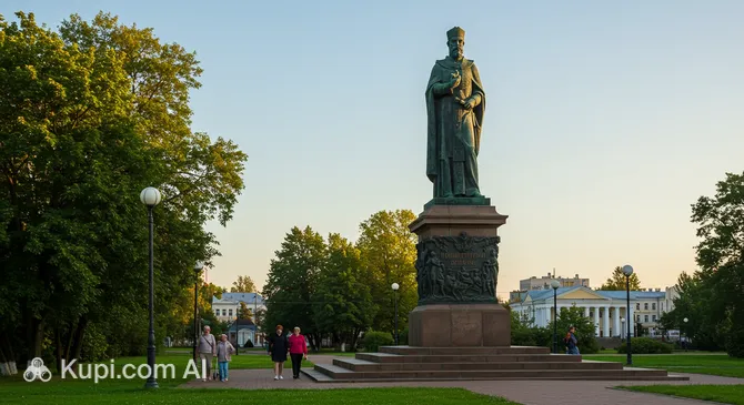 St. Cyril of Turov Monument