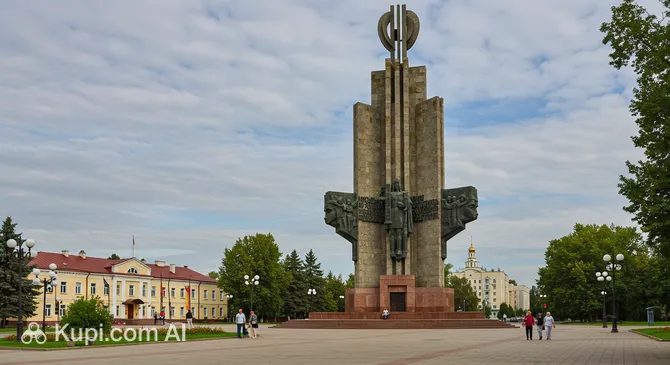 1000th Anniversary of Vitebsk Monument