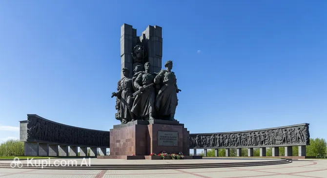 Monument to Internationalist Soldiers 