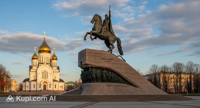 Monument to Prince Alexander Nevsky