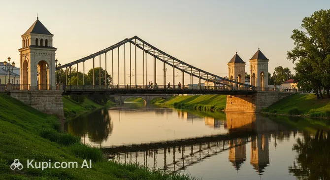 Pushkin Bridge