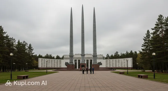 Three Bayonets Memorial Complex