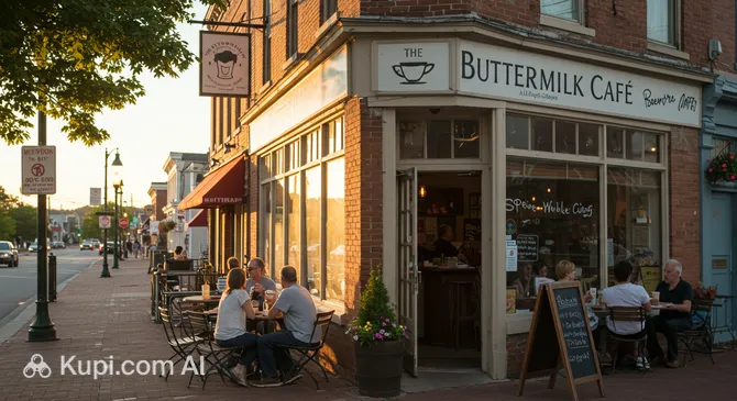The Buttermilk Cafe