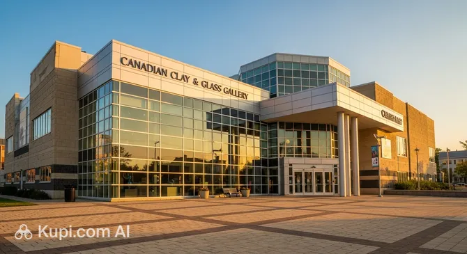 Canadian Clay and Glass Gallery