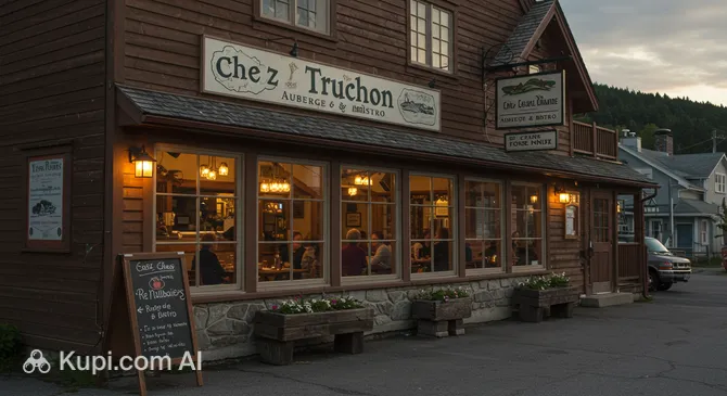 Chez Truchon - Auberge & Bistro